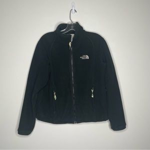 The North Face Black Fleece Full Zip Jacket Small S